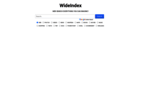 Wideindex.com thumbnail