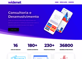 Widenet.com.br thumbnail