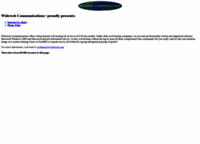 Wideweb.com thumbnail