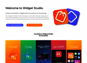 Widget-studio.com thumbnail