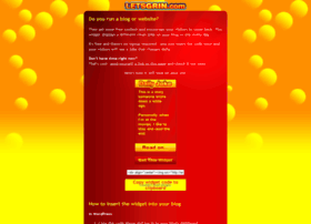 Widget.letsgrin.com thumbnail