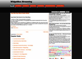 Widgetboxstreaming.blogspot.fr thumbnail