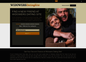 Widows and widowers dating website