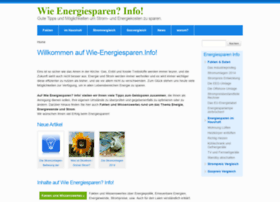Wie-energiesparen.info thumbnail
