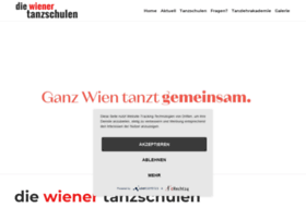 Wiener-tanzschulen.at thumbnail