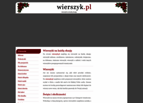 Wierszyk.pl thumbnail Wierszyk.pl thumbnail