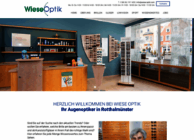 Wiese-optik.com thumbnail