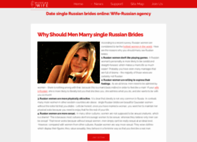 Wife-russian.com thumbnail