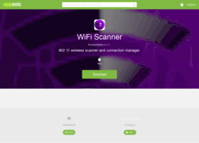 Wifi-scanner.apponic.com thumbnail