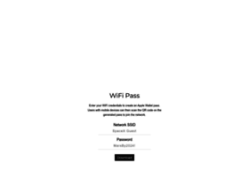 Wifipass.co thumbnail