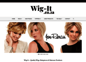 Wig-it.co.za thumbnail