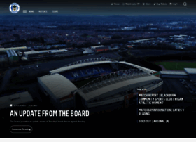 Wiganathletic.com thumbnail