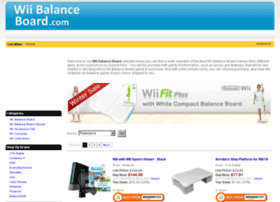Wii-balanceboard.com thumbnail