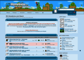 Wii-homebrew.com thumbnail