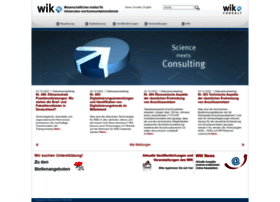 Wik-consult.com thumbnail