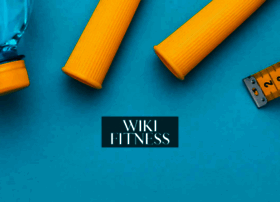 Wiki-fitness.com thumbnail