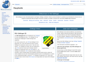 Wiki-goettingen.de thumbnail