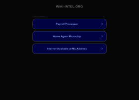 Wiki-intel.org thumbnail