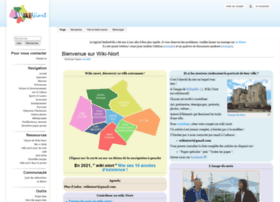 Wiki-niort.fr thumbnail