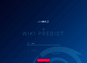 Wiki-predict.com thumbnail