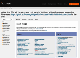 Wiki.eclipse.org thumbnail