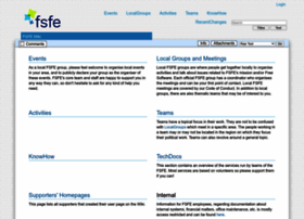 Wiki.fsfe.org thumbnail