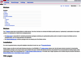 Wiki.mobian.org thumbnail