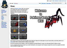 Pokémon Vortex Wiki