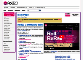Wiki.roll20.net thumbnail