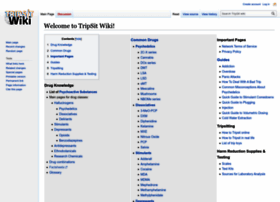 Wiki.tripsit.me thumbnail
