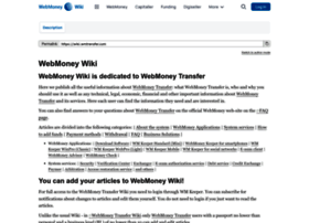 Wiki.wmtransfer.com thumbnail