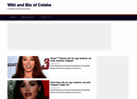 Wikibioage.com thumbnail