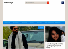 Wikibioage.in thumbnail