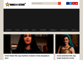 Wikibiostar.com thumbnail