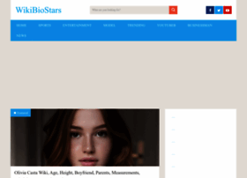 Wikibiostars.in thumbnail