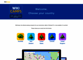 Wikicamps.co thumbnail