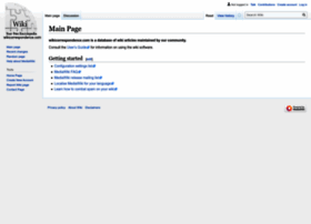 Wikicorrespondence.com thumbnail