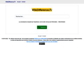 Wikidifference.fr thumbnail