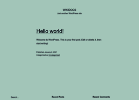 Wikidocs.com thumbnail