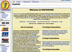 Wikifranchise.de thumbnail