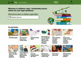 Wikihow.legal thumbnail