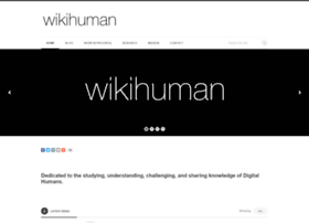 Wikihuman.org thumbnail