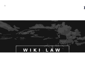 Wikilaw3k.org thumbnail