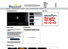 Wikilight.de thumbnail