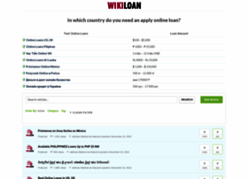 Wikiloan.org thumbnail