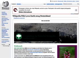 Wikilovesearth.de thumbnail