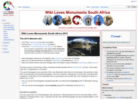 Wikilovesmonuments.co.za thumbnail