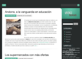 Wikimami.es thumbnail