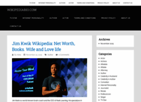 Wikipediabio.com thumbnail