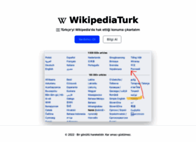 Wikipediaturk.com thumbnail